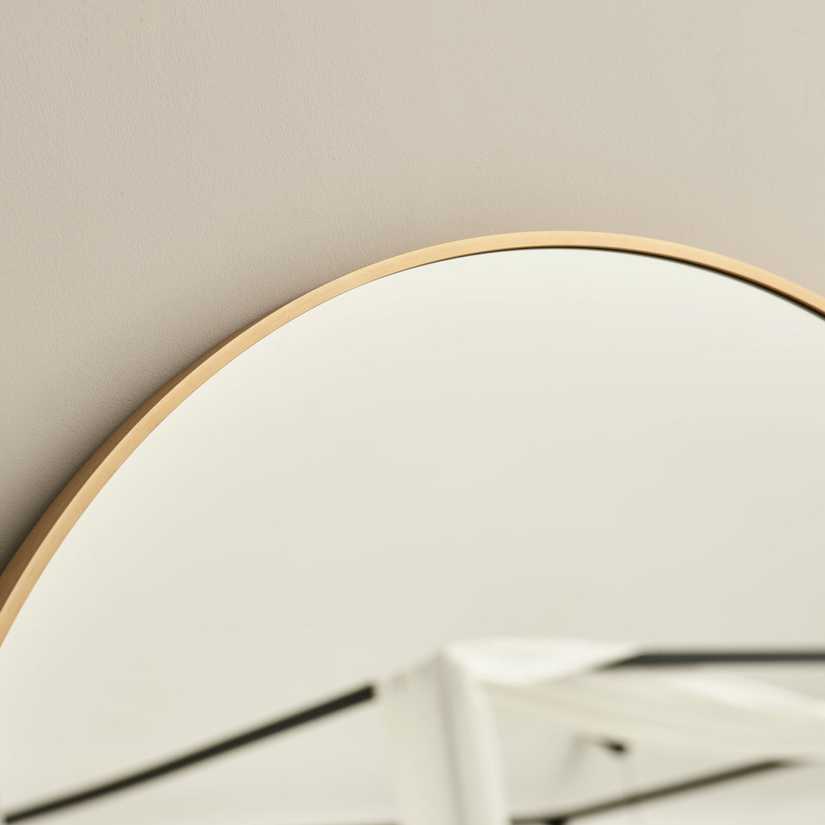 Ingham 180x90cm Full Length Arch Mirror - Gold - Laura James
