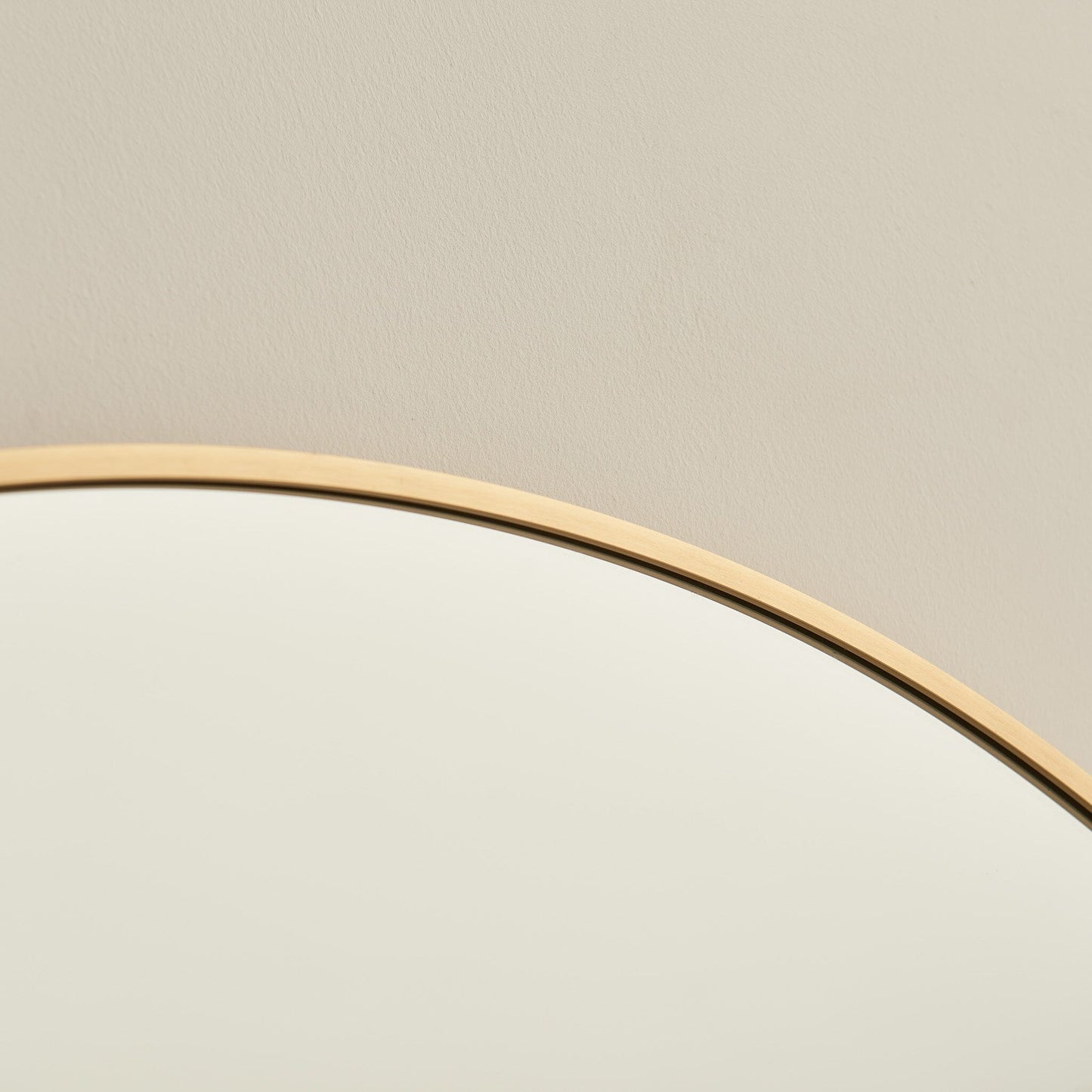 Ingham 180x90cm Full Length Arch Mirror - Gold - Laura James