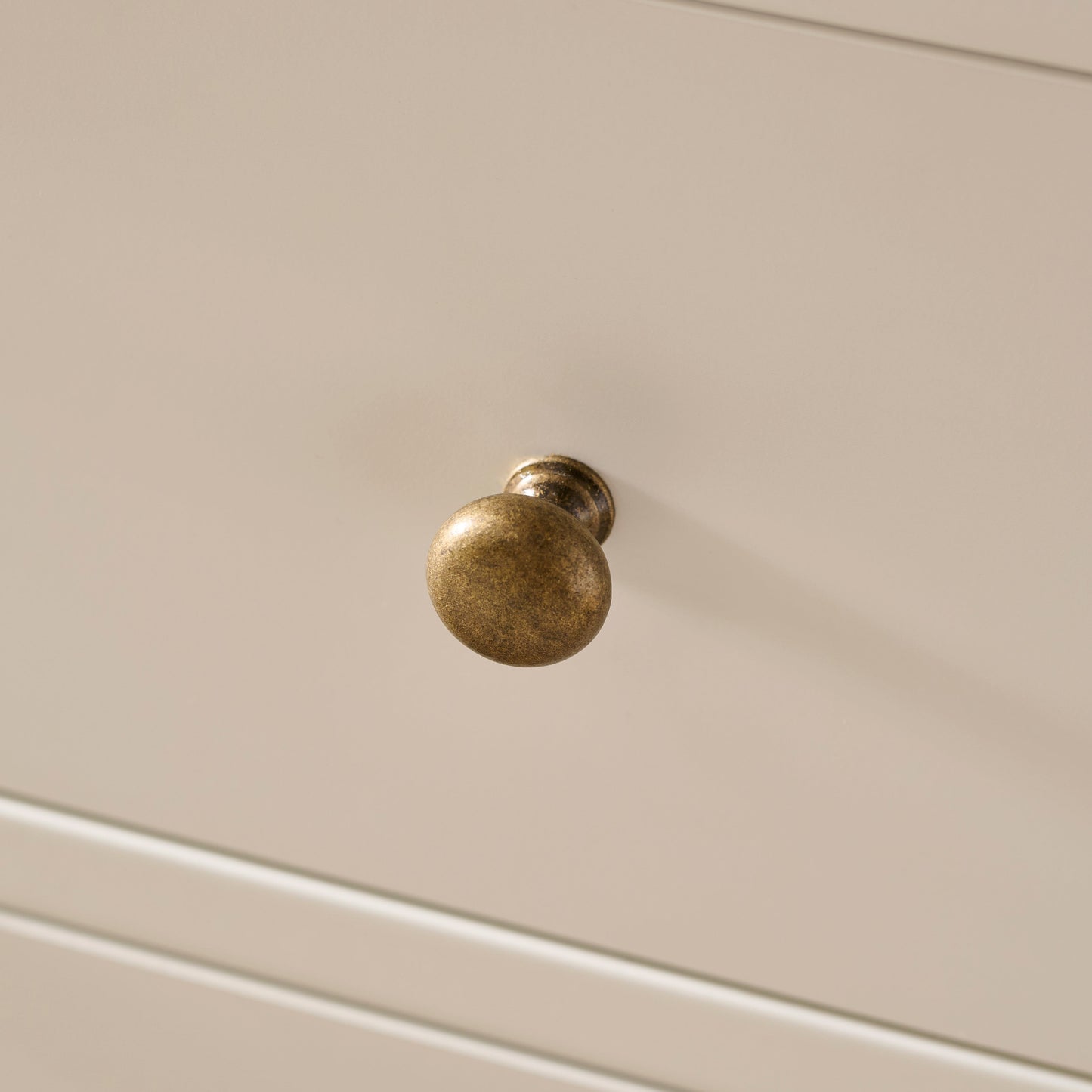 Ivy 4 Drawer Chest of Drawers - Ivory White - Laura James