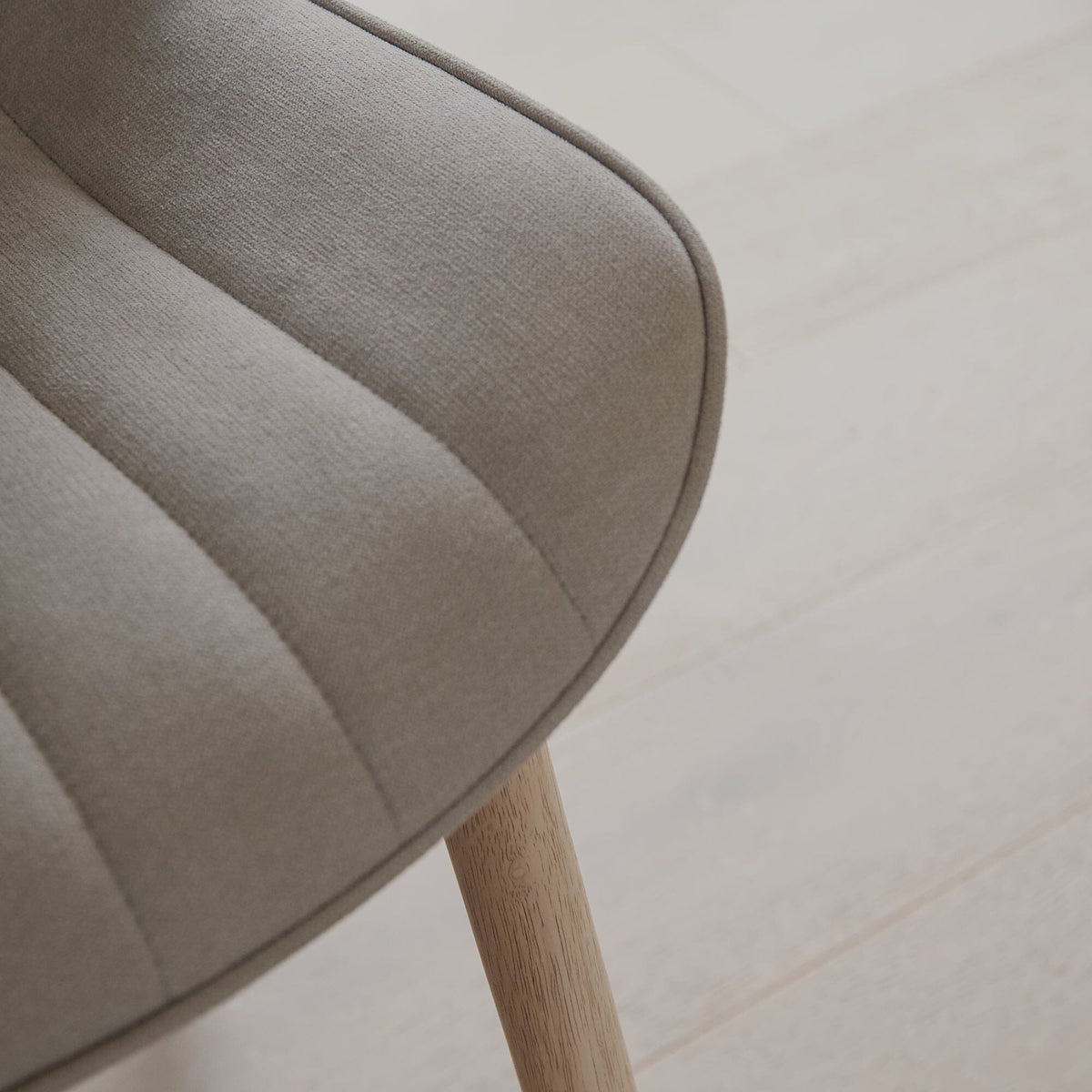 bella-soft-beige-dining-chairs - Laura James
