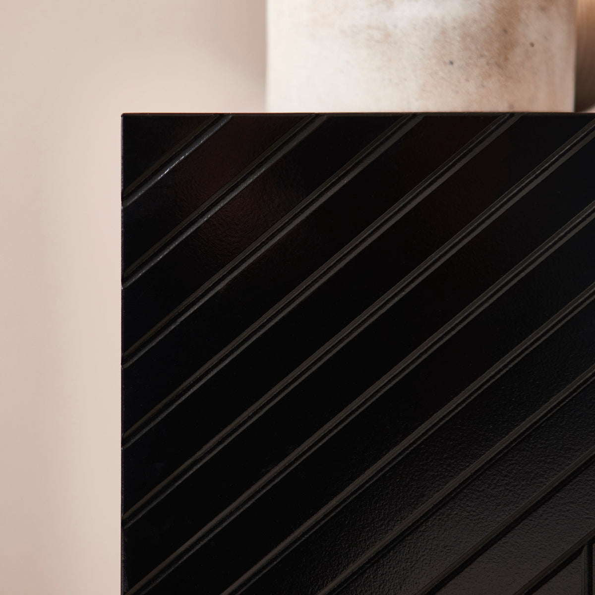 Jack Bedside Table - BlJack Bedside Table - Black - Laura James ack - Laura JAMES