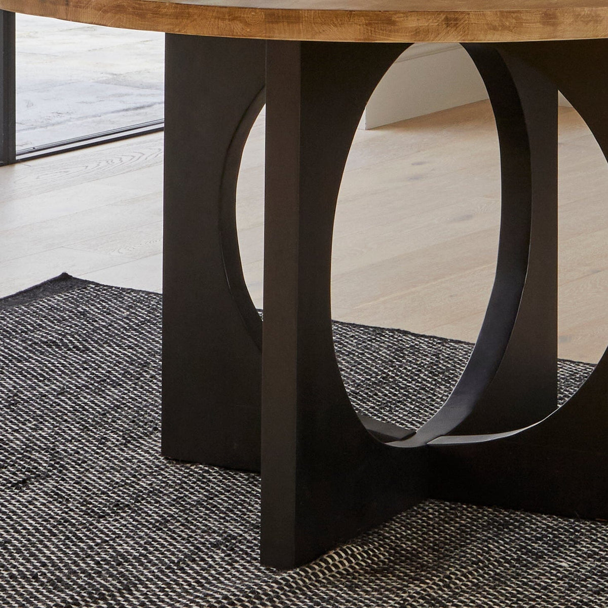 Jade Mango Wood Round Dining Table
- Laura James