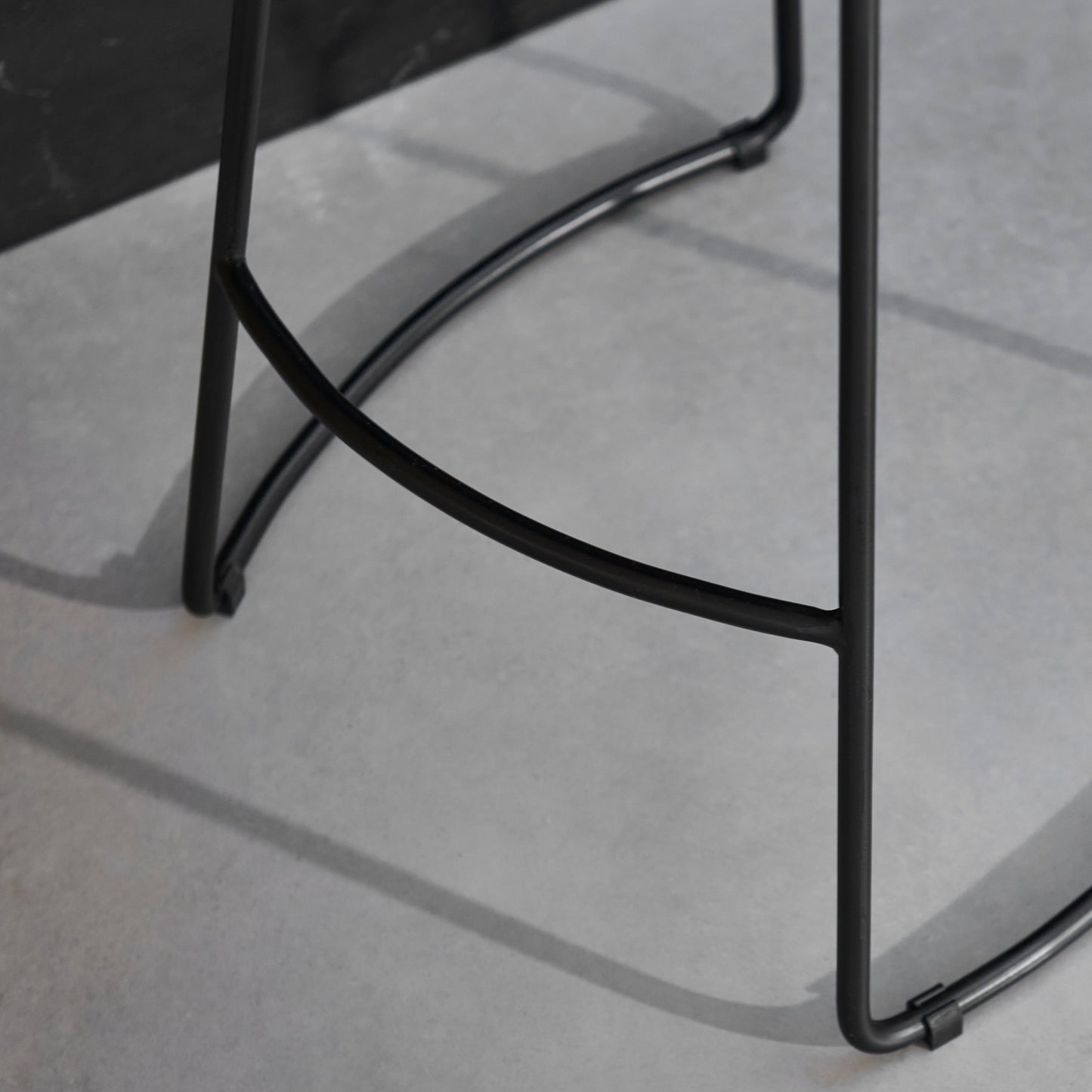 Jayden Industrial Bar Stools - Set of 2 - Mid Brown Leather - Laura James