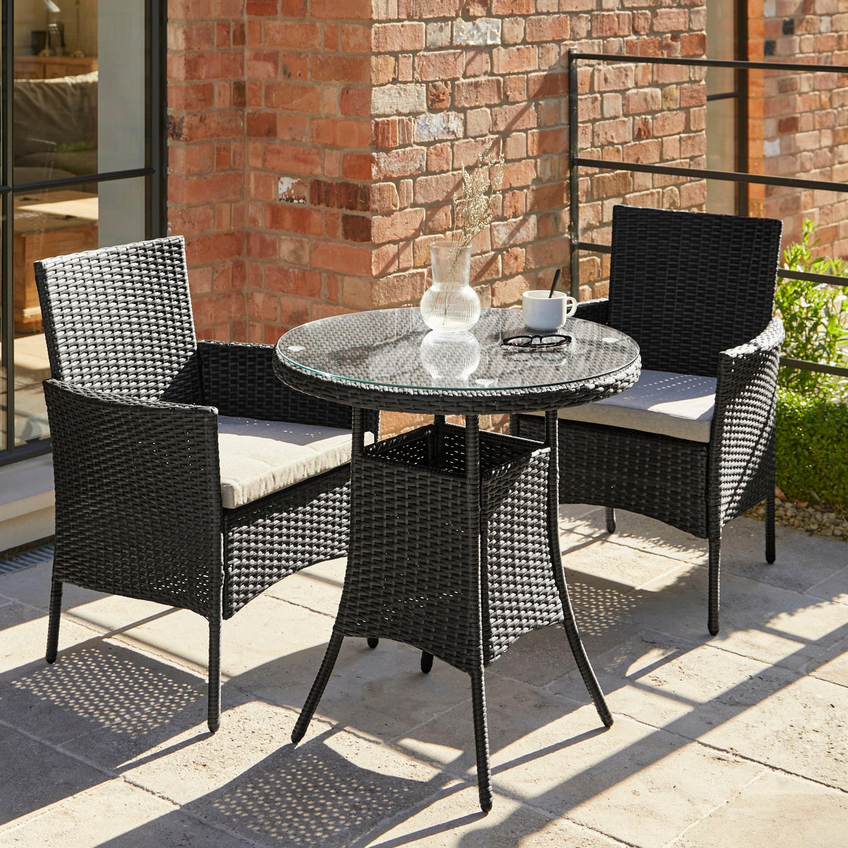 Kemble Bistro Table - Black