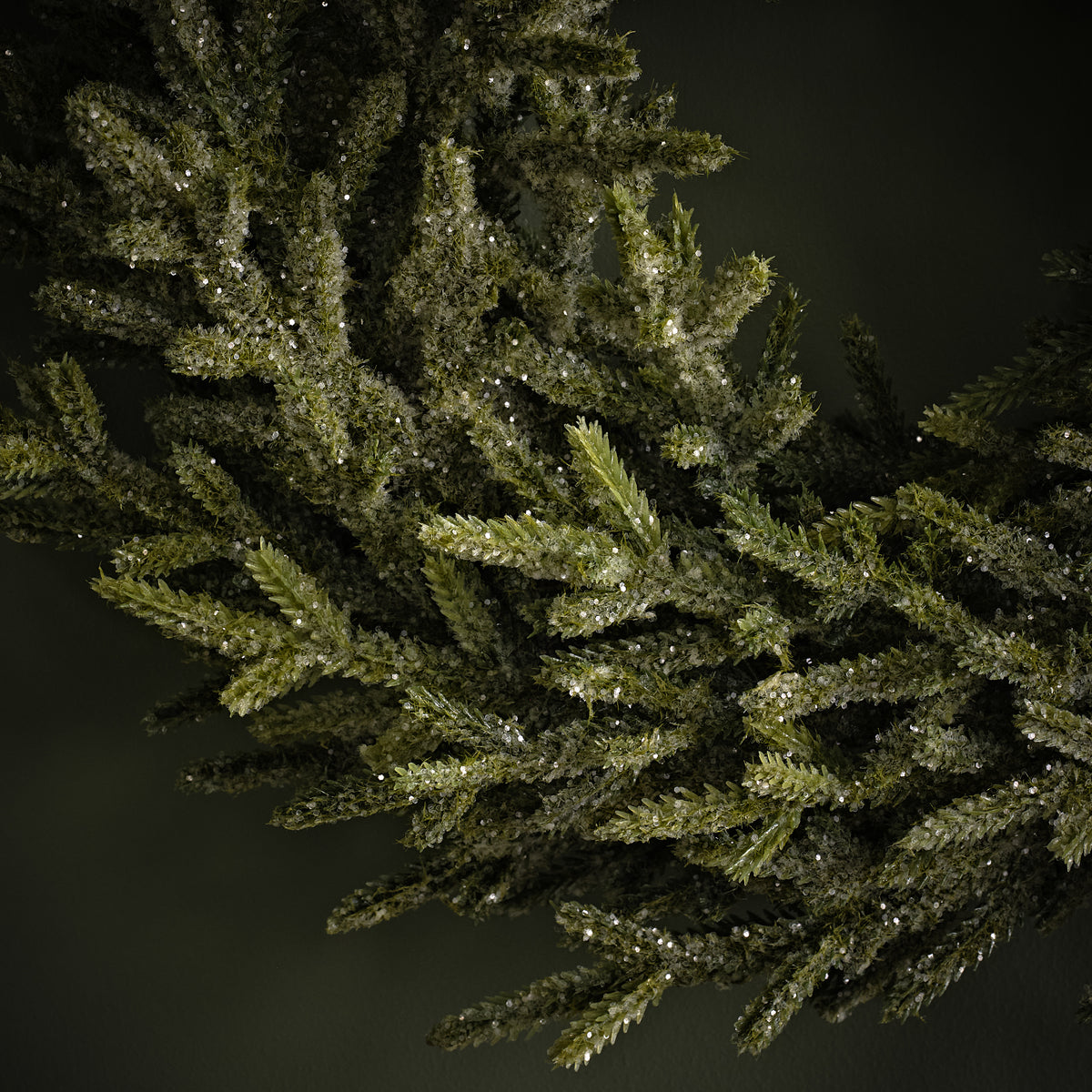 Kiruna 30cm Fir Christmas Wreath - Laura James