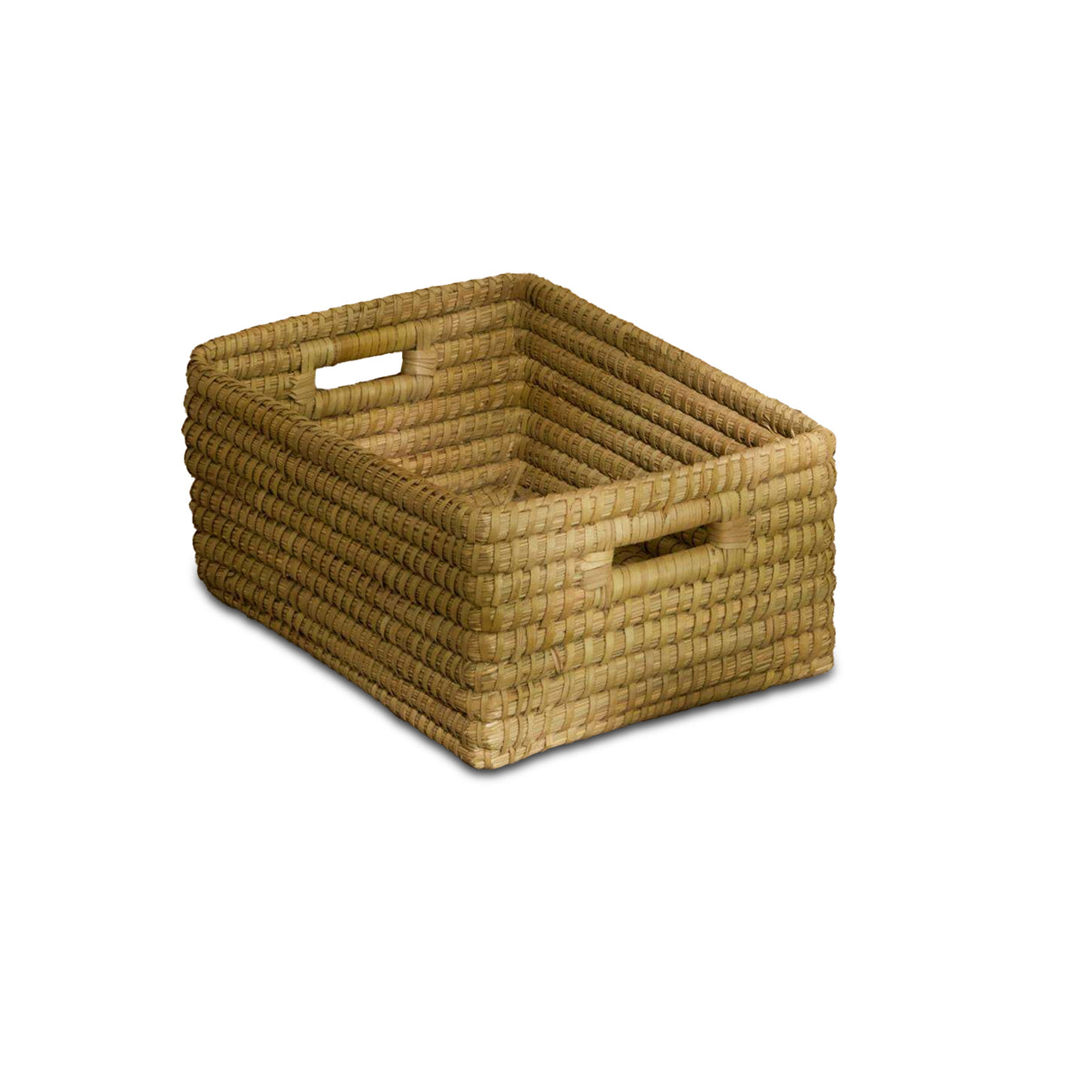 Kalna 35x25cm Rectangular Sea Grass Basket - Natural - Laura James