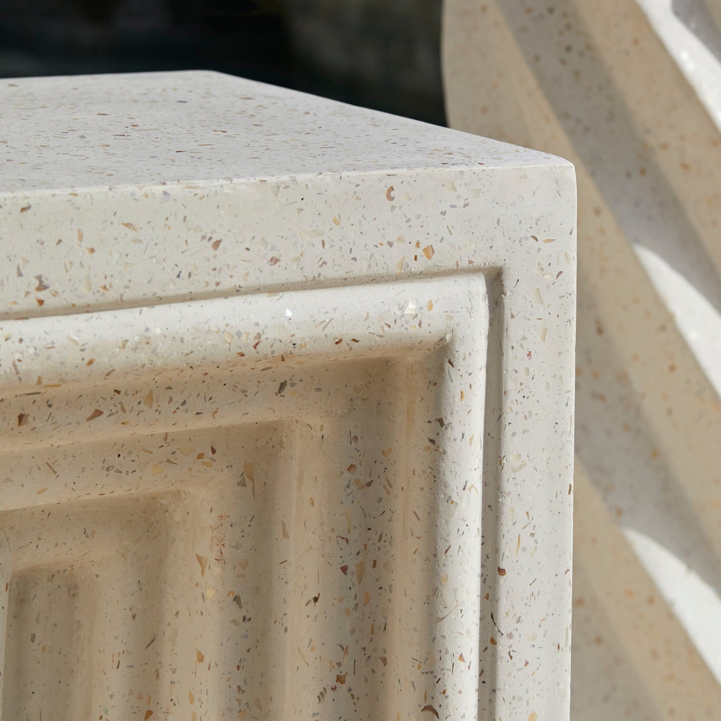 Karasi_30cm_Side_Table_Paprika_Terrazzo