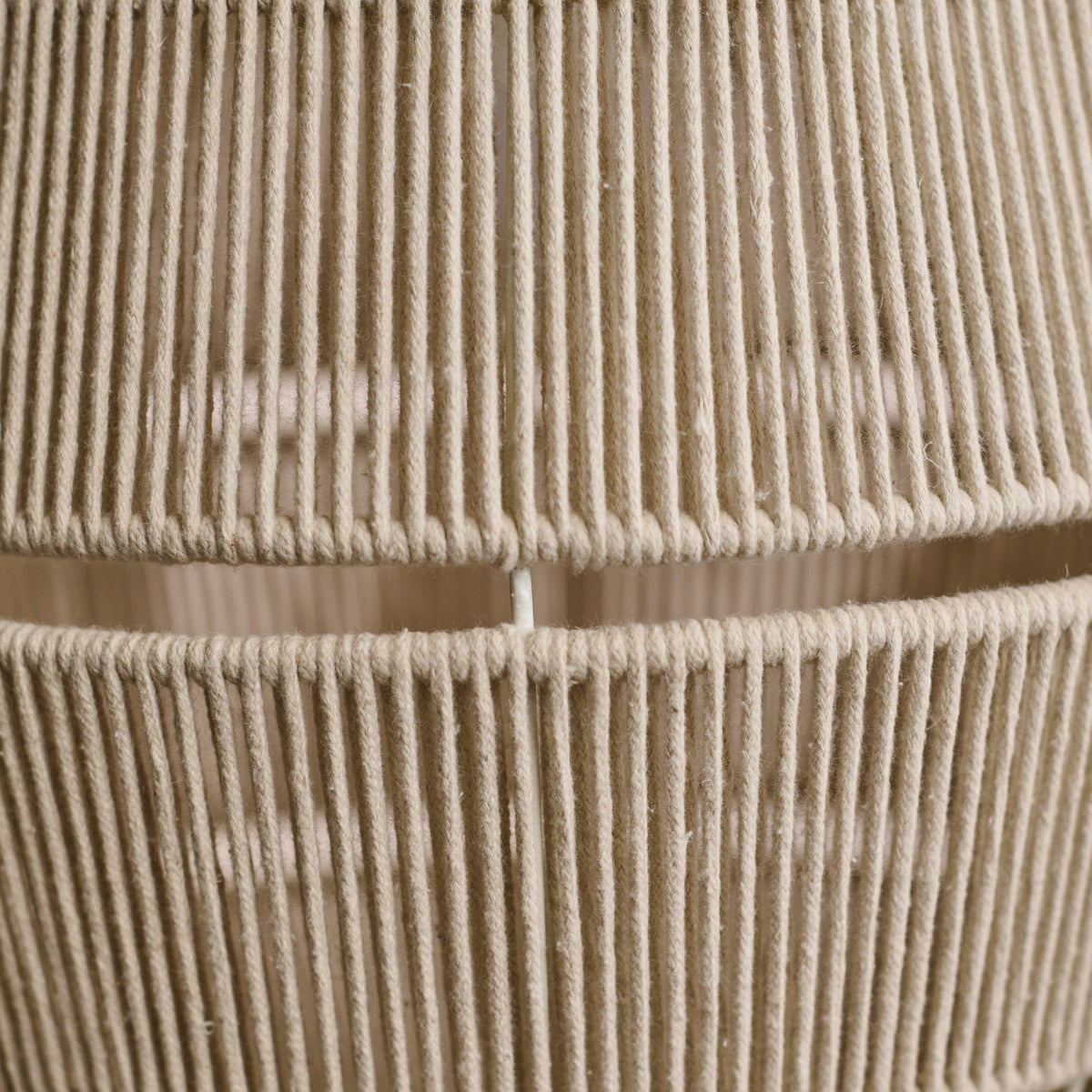 Kinston 40cm Pendant Shade - Off White - Laura James