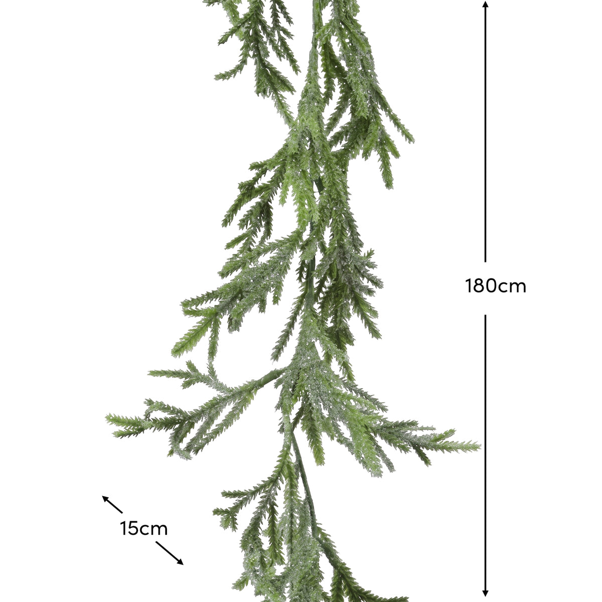 Kiruna 180cm Fir Christmas Garland