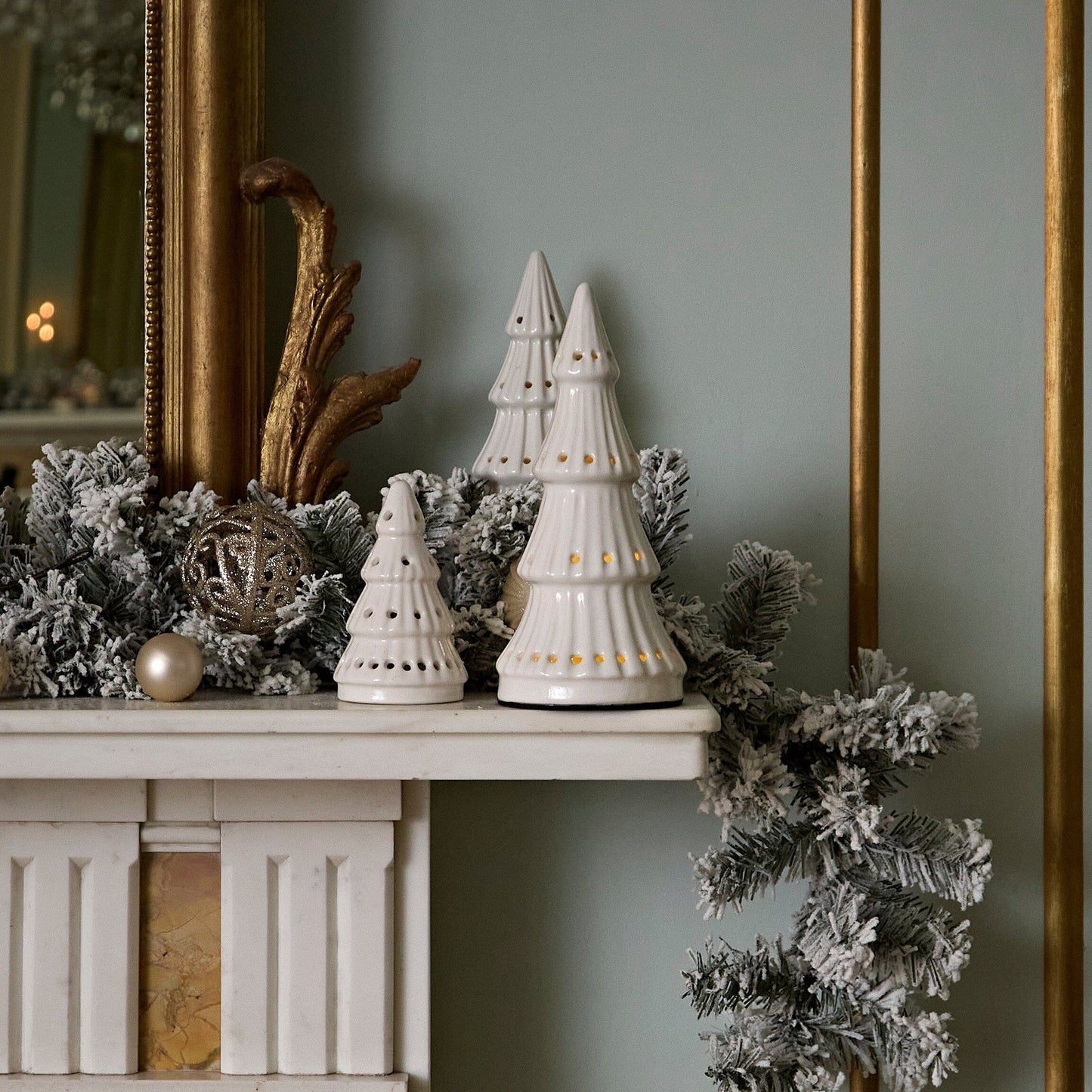White LED Light Up Tree - Laura James