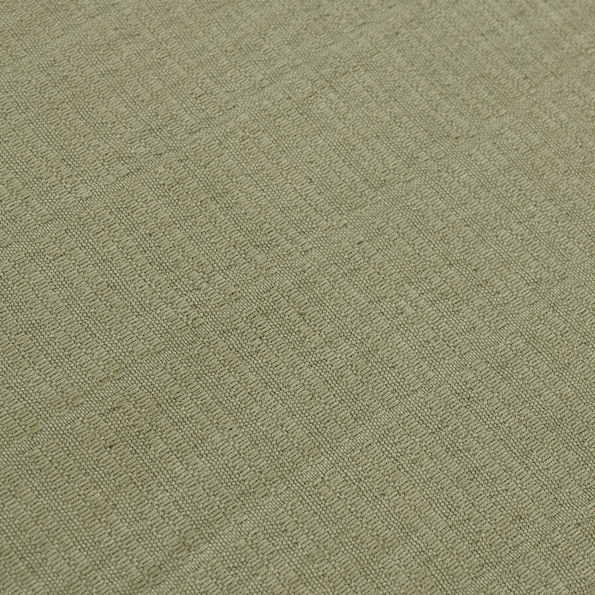 Cara 27.5cm Basket - Olive Green Geometric - Laura James