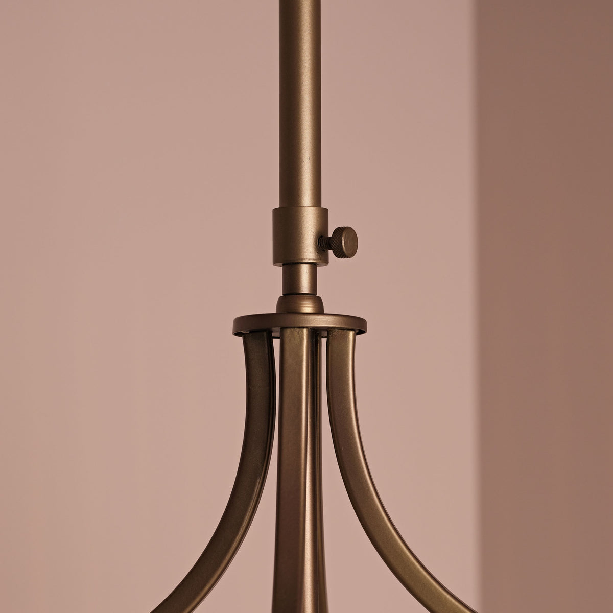 Richmond 40cm Glass Chandelier - Patina Gold - Laura James