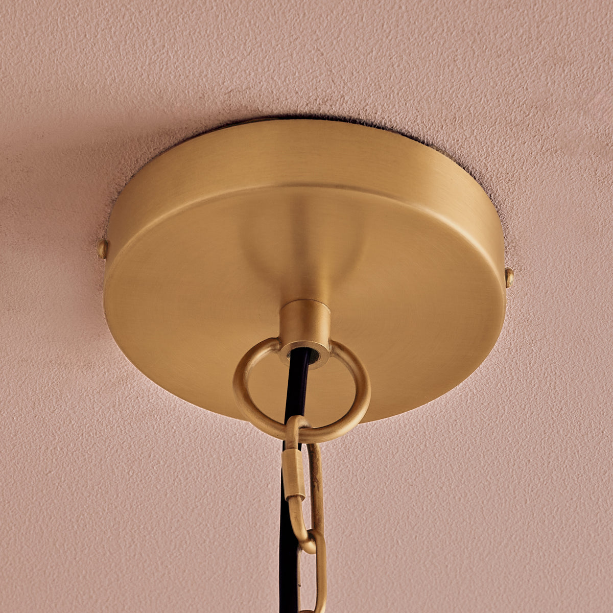 Orleton 56cm Double Layer Chandelier - Heirloom Brass - Laura James
