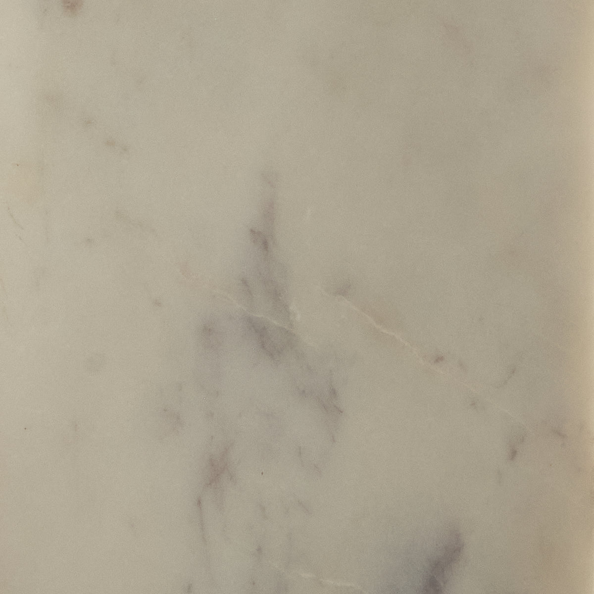 Colmar 23.5cm Marble Table Lamp Base - White Marble - Laura James