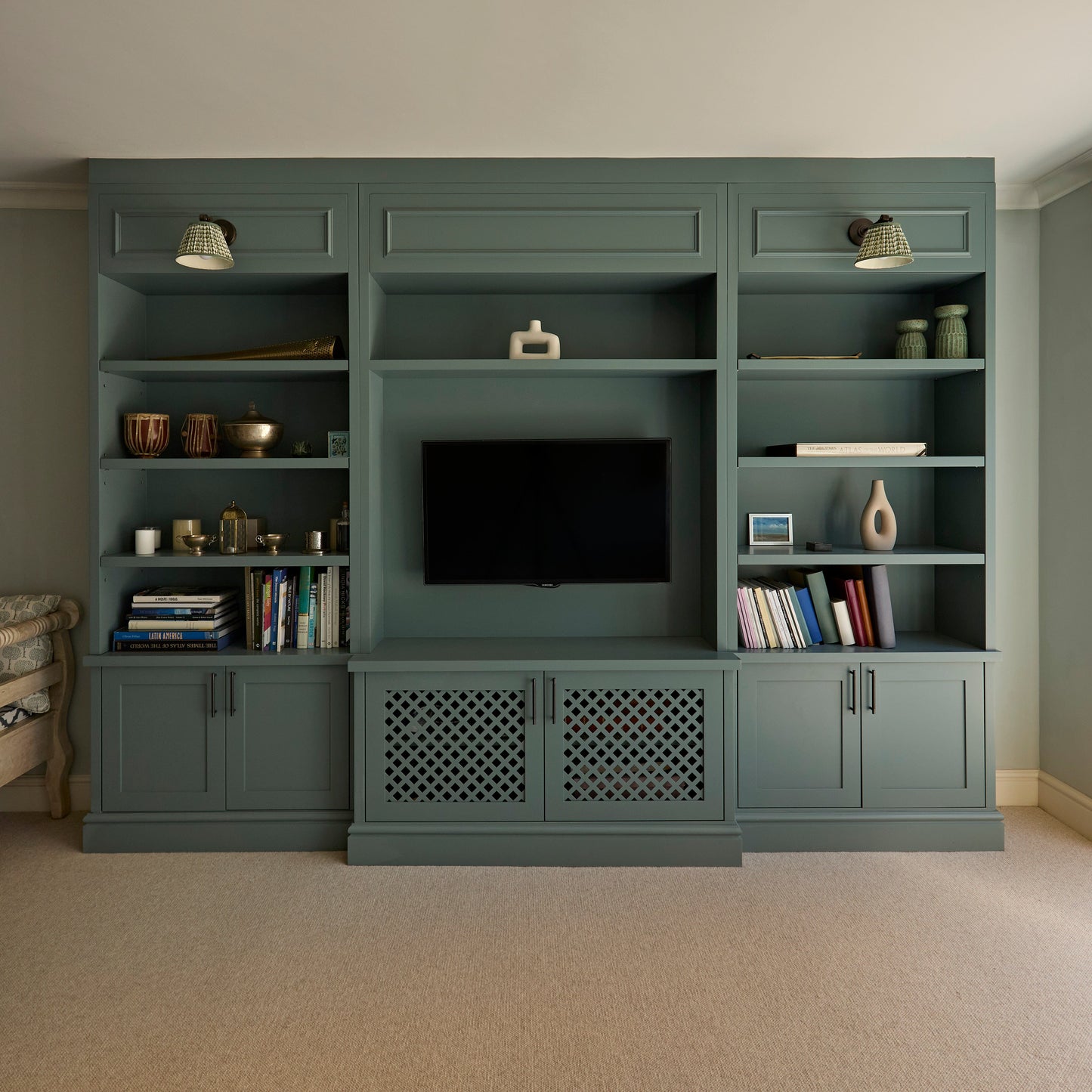 Bespoke Tv Unit