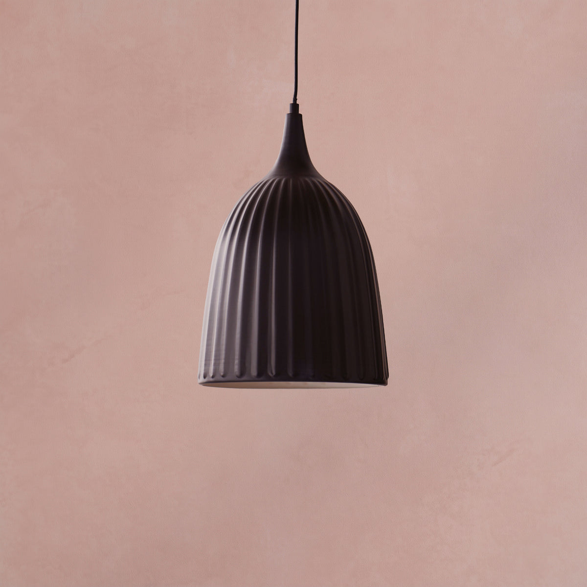 Outlet - Lambeth 38.5cm Pendant Light - Black