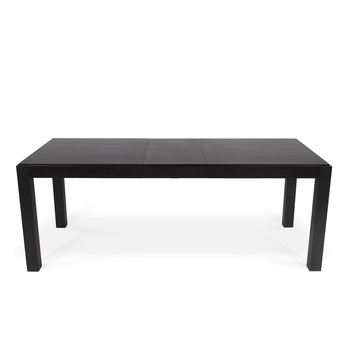 Magnus Black Wood Dining Table - Extendable - Laura James