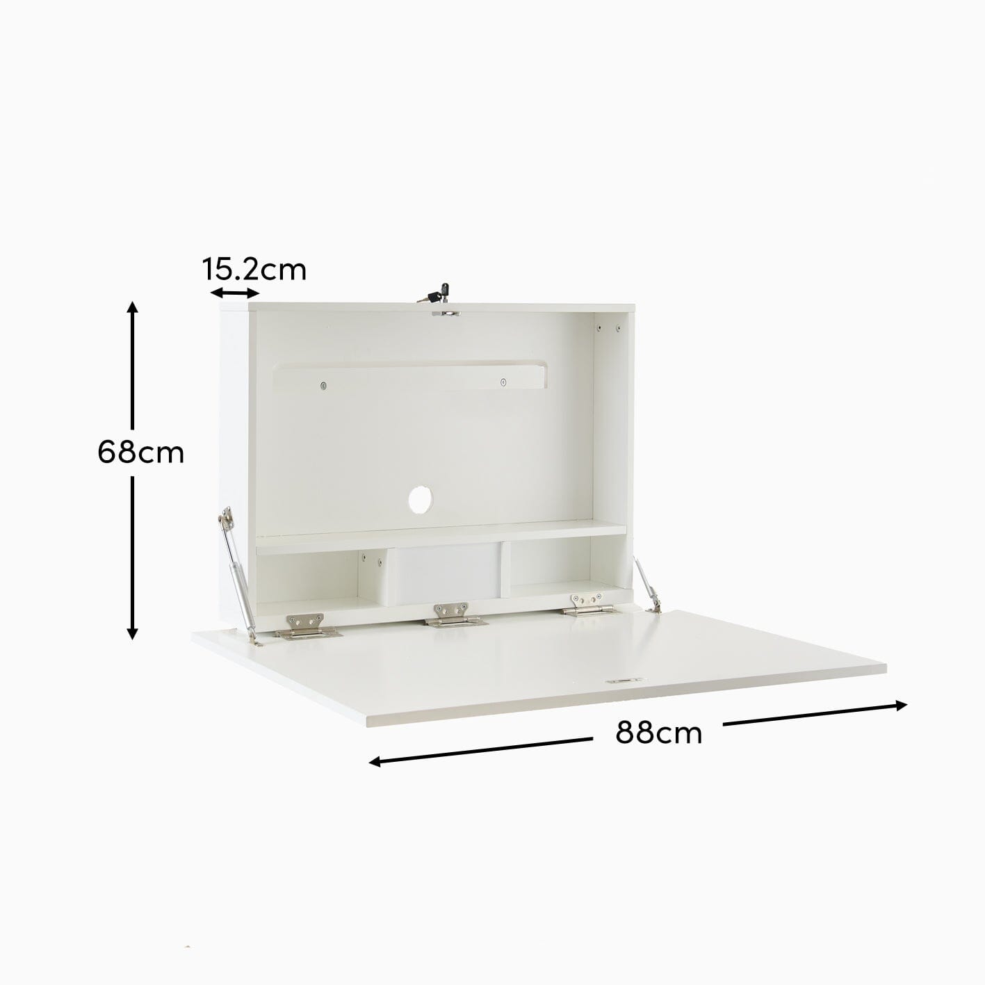 Linden Folding Desk - Snow White - Laura James