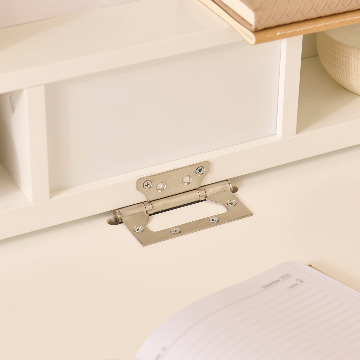 Linden Folding Desk - Snow White - Laura James