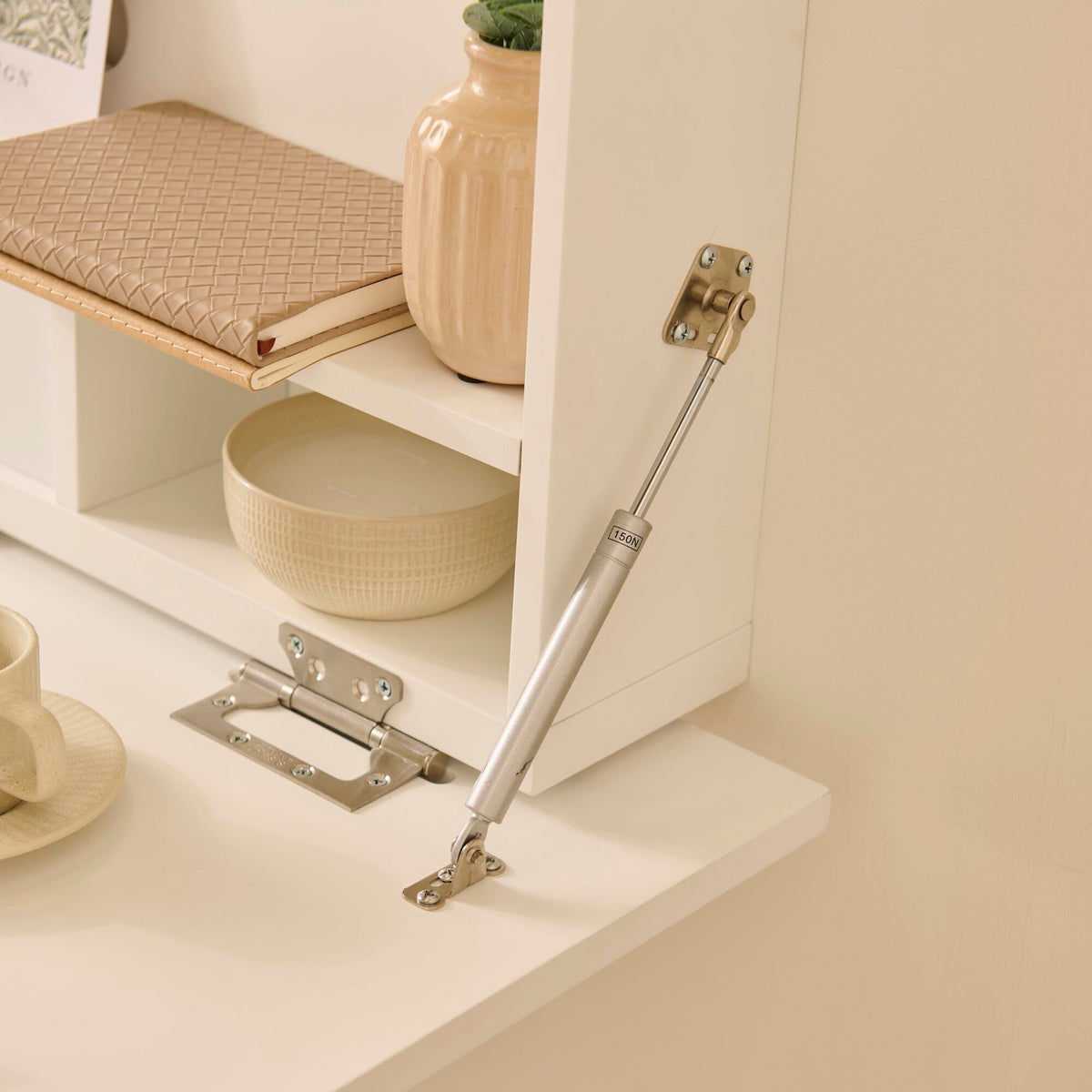 Linden Folding Desk - Snow White - Laura James