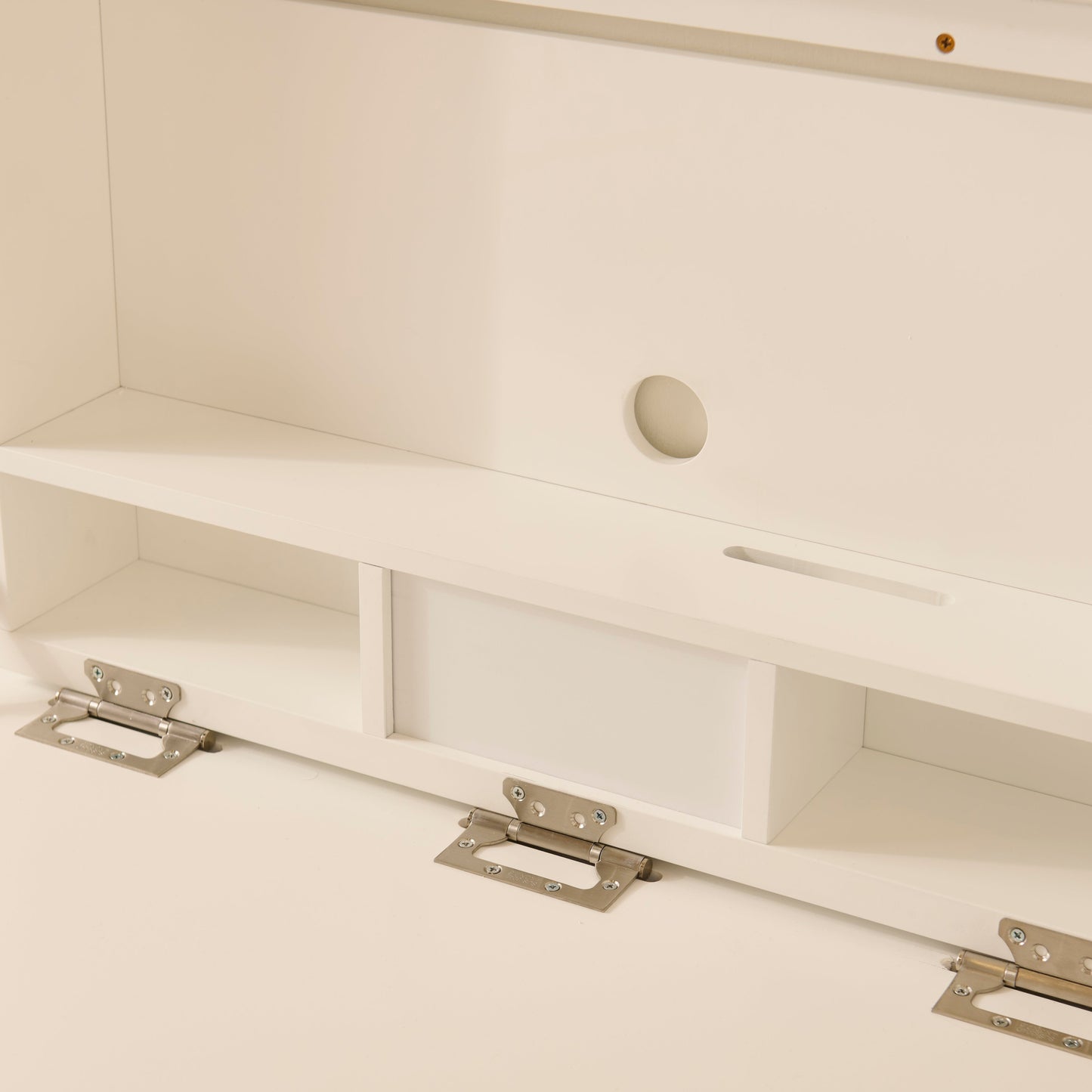 Linden Folding Desk - Snow White - Laura James