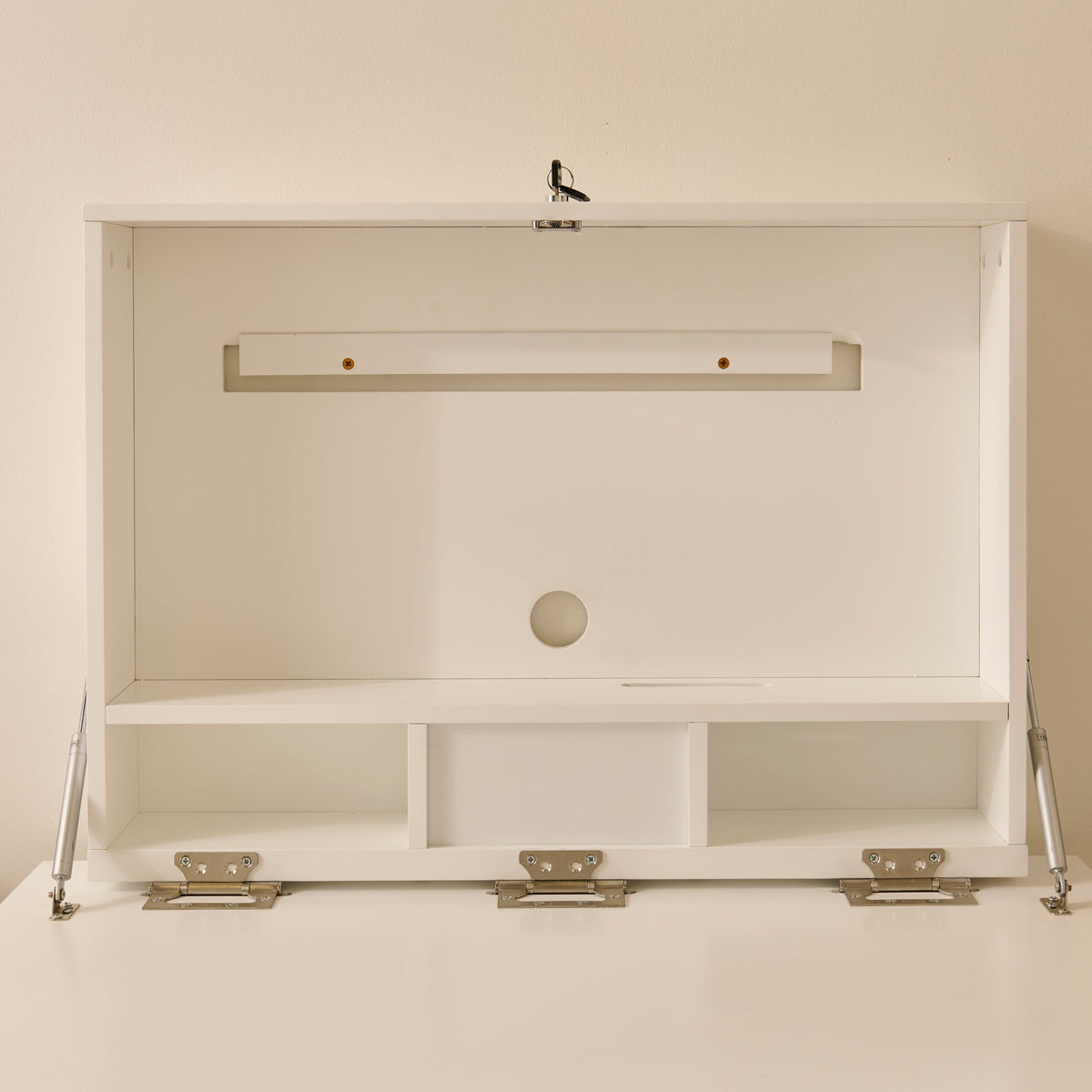 Linden Folding Desk - Snow White - Laura James