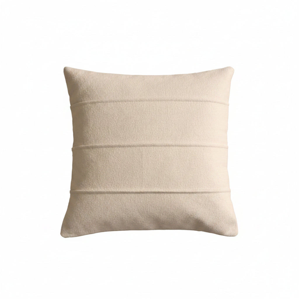 Ludbrook 57x57cm Cushion Cover - Natural - Laura James