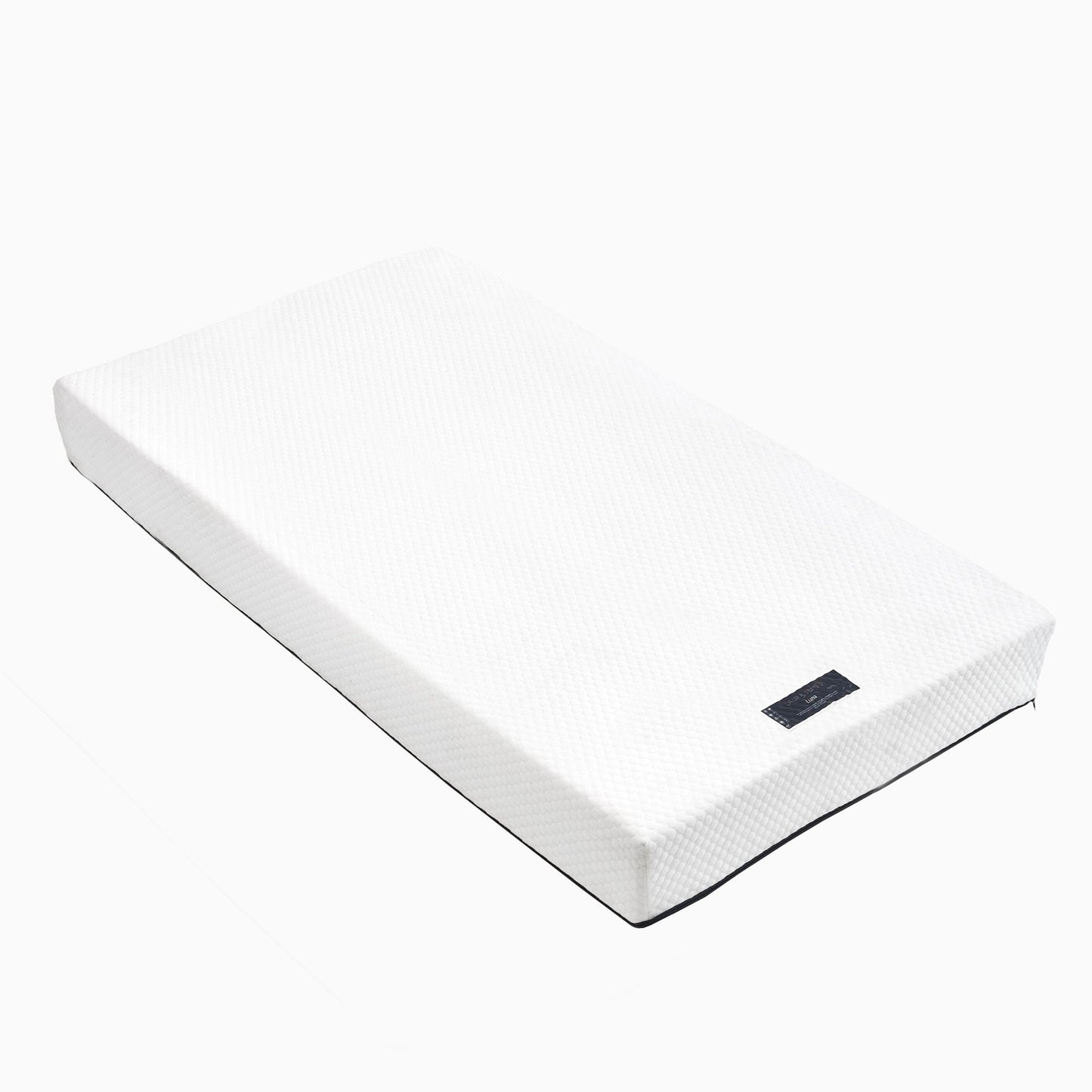 Luna Single Mattress - Ink Blue Zip - Laura James