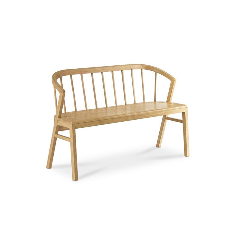 Mabel 3 Seater Bench - Pale Oak - Laura James