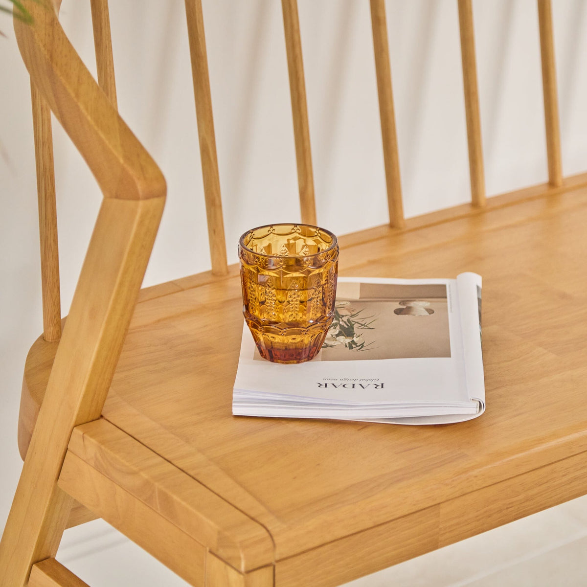Mabel 120cm Bench - Classic Oak - Laura James