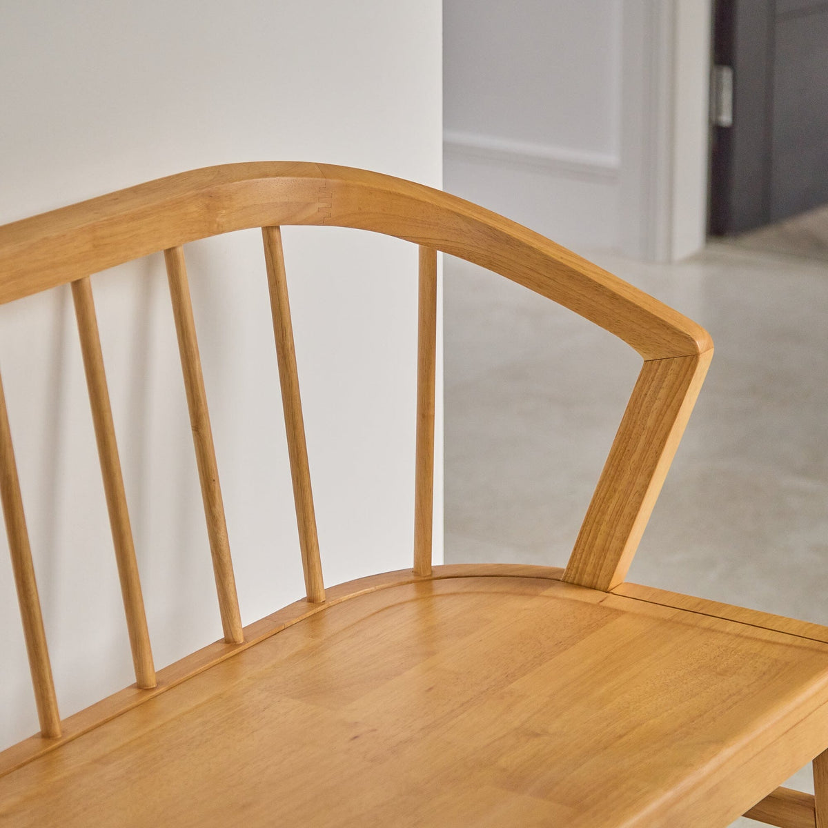 Mabel 120cm Bench - Classic Oak - Laura James