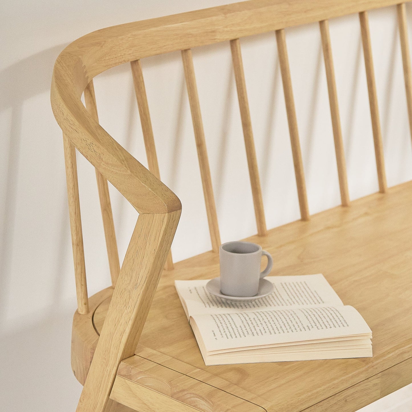 Mabel 120cm Bench - Pale Oak - Laura James