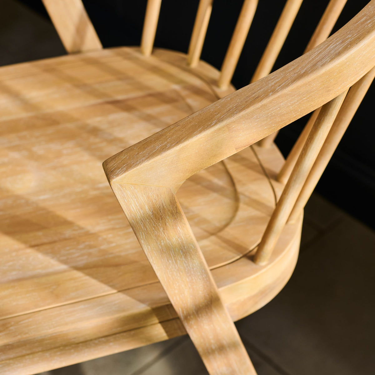 Mabel Bar Stool - Set of 2 - Whitewash Oak - Laura James