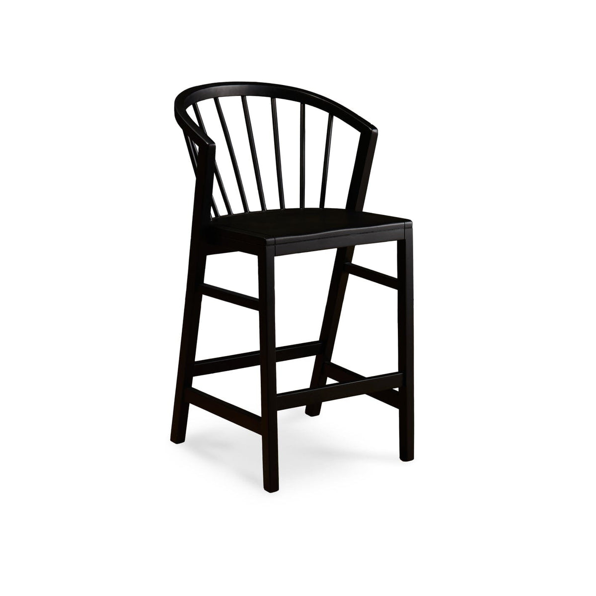 Mabel Black Bar Stools - Set Of 2 - Laura James