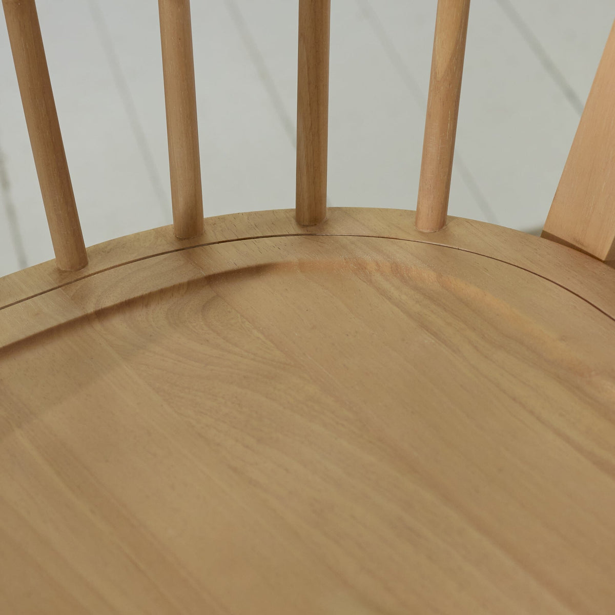 Mabel Whitewash Oak Dining Chairs - Set of 2 - Laura James