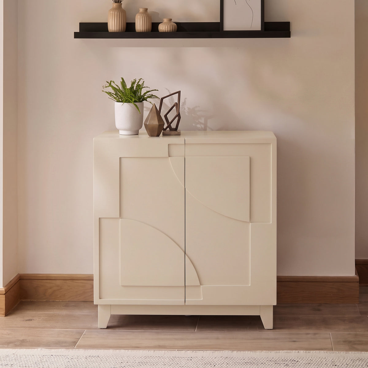 Makani 2 Door Sideboard - Driftwood - Laura James