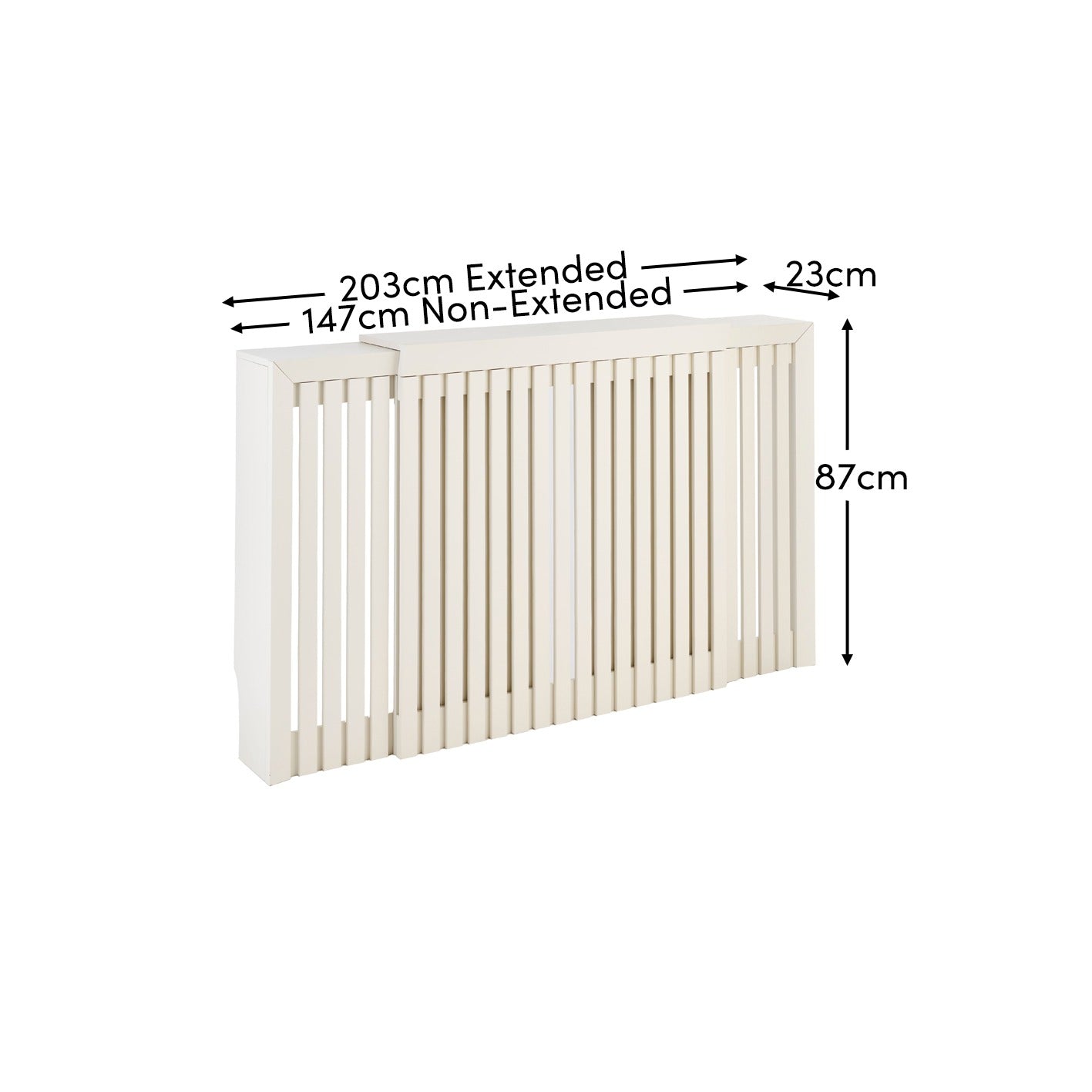 Extending Radiator Cover - Laura James