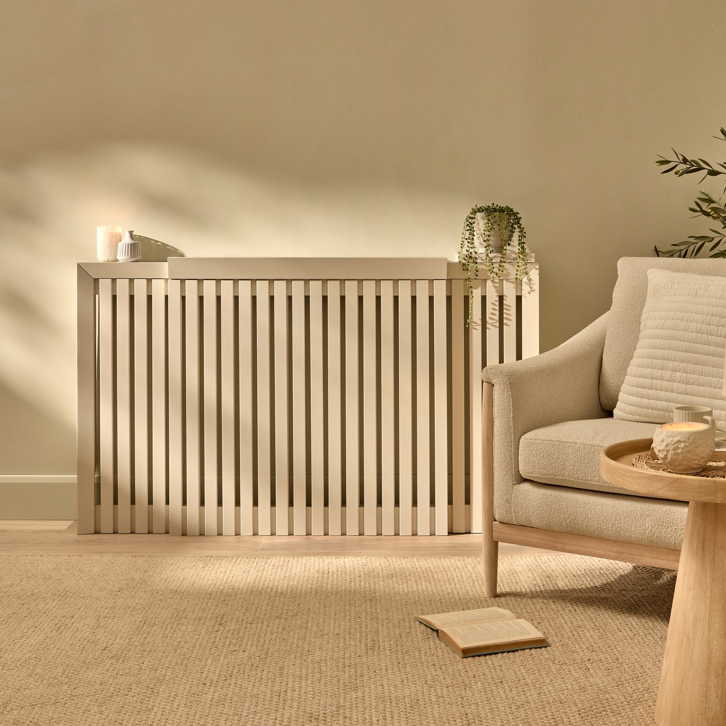 Extending Radiator Cover - Laura James