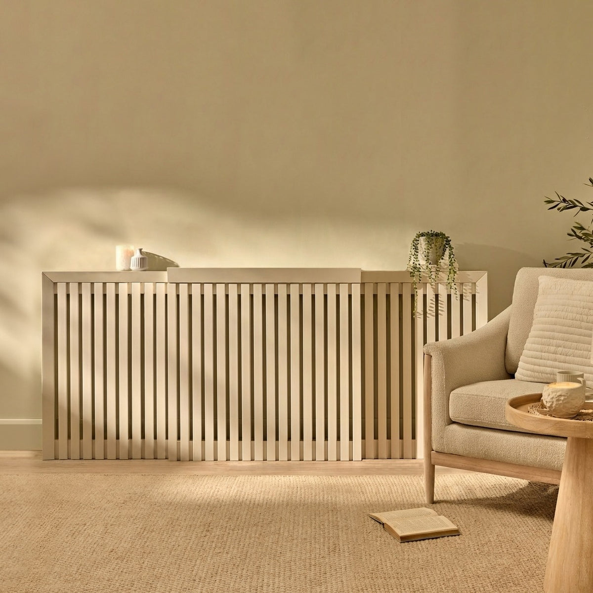 Extending Radiator Cover - Laura James