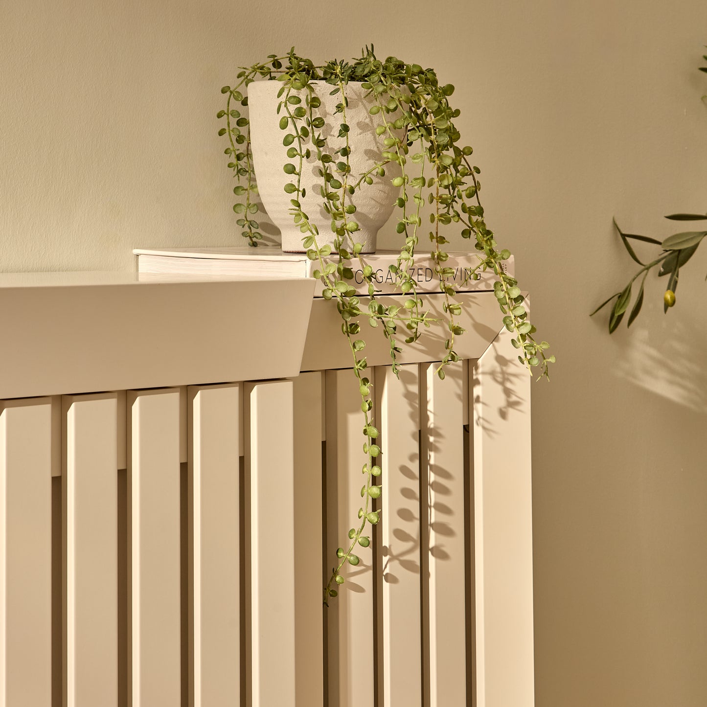 Extending Radiator Cover - Laura James