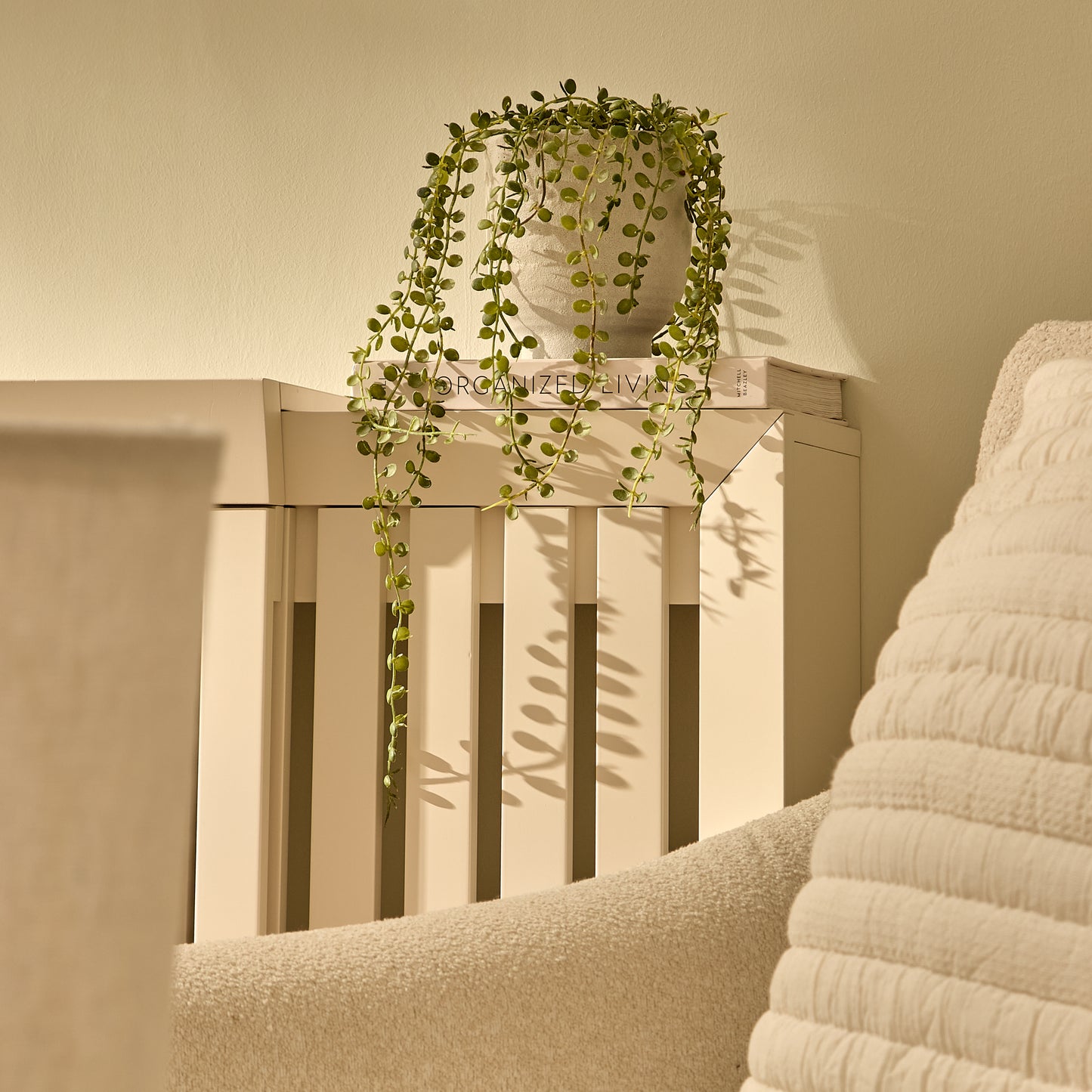 Extending Radiator Cover - Laura James