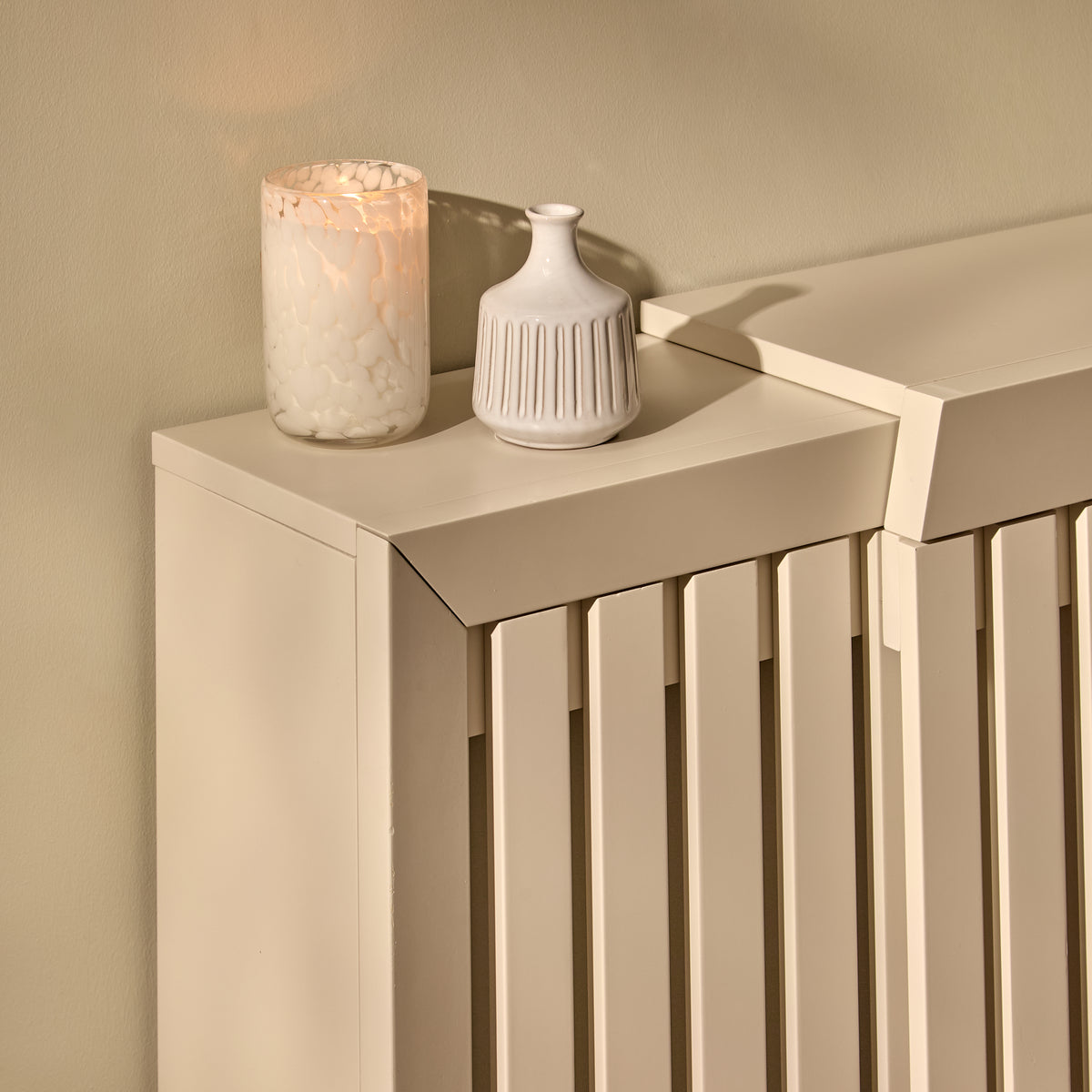 Extending Radiator Cover - Laura James