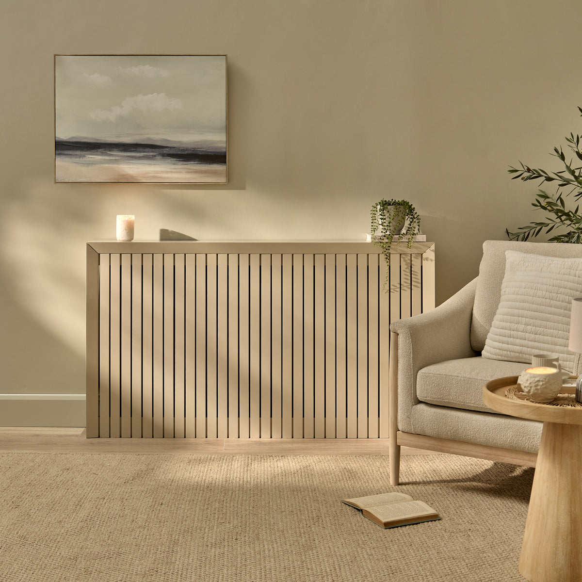 Large Radiator Cover - Laura James