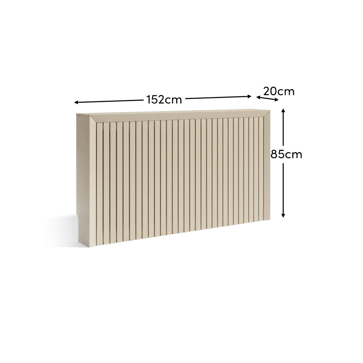 Large Radiator Cover - Laura James