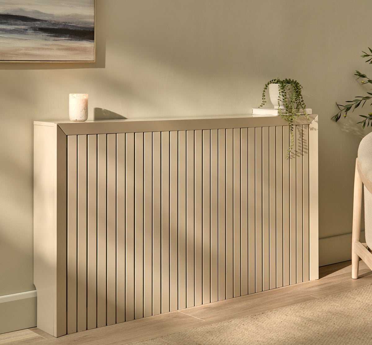 Large Radiator Cover - Laura James