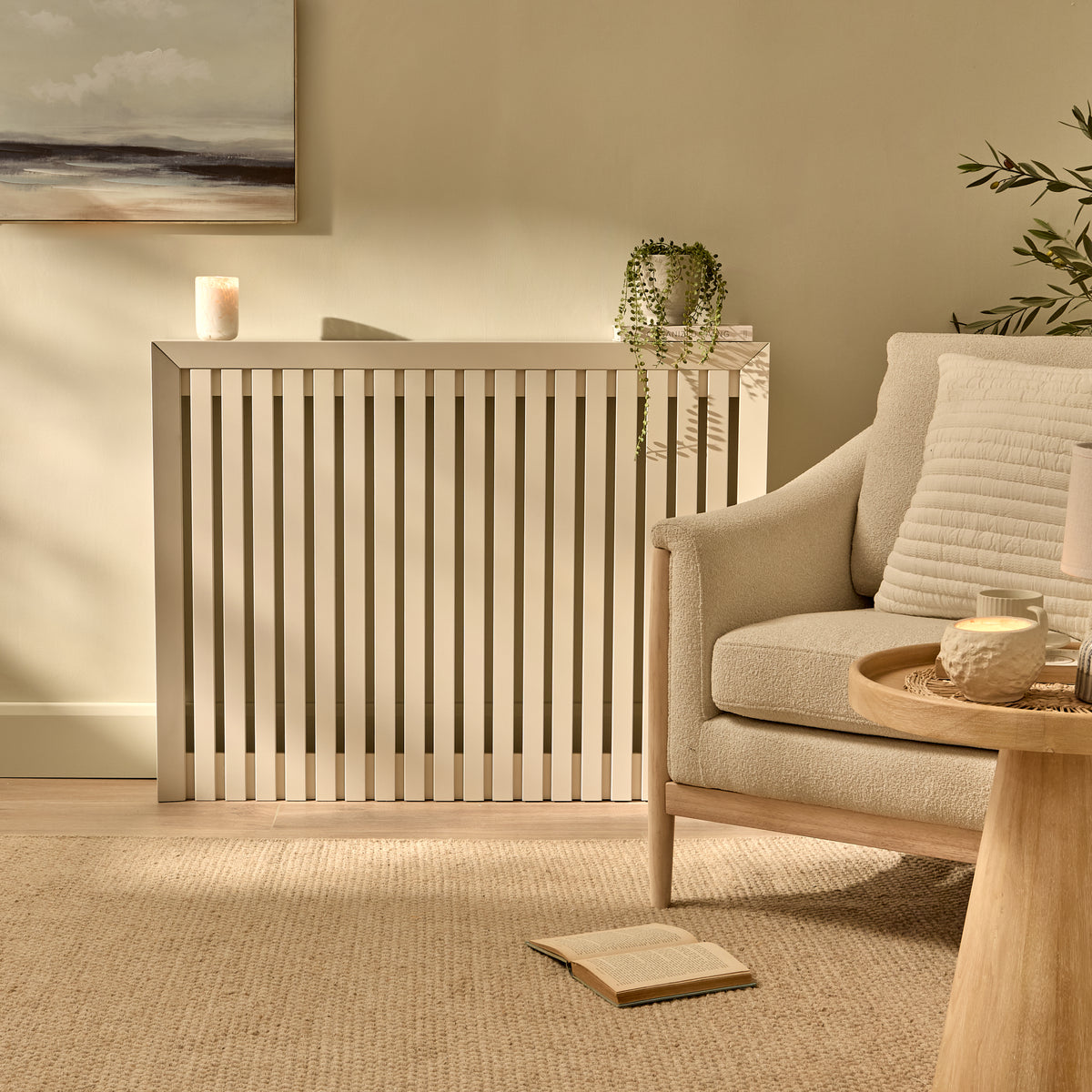 Medium Radiator Cover - Laura James