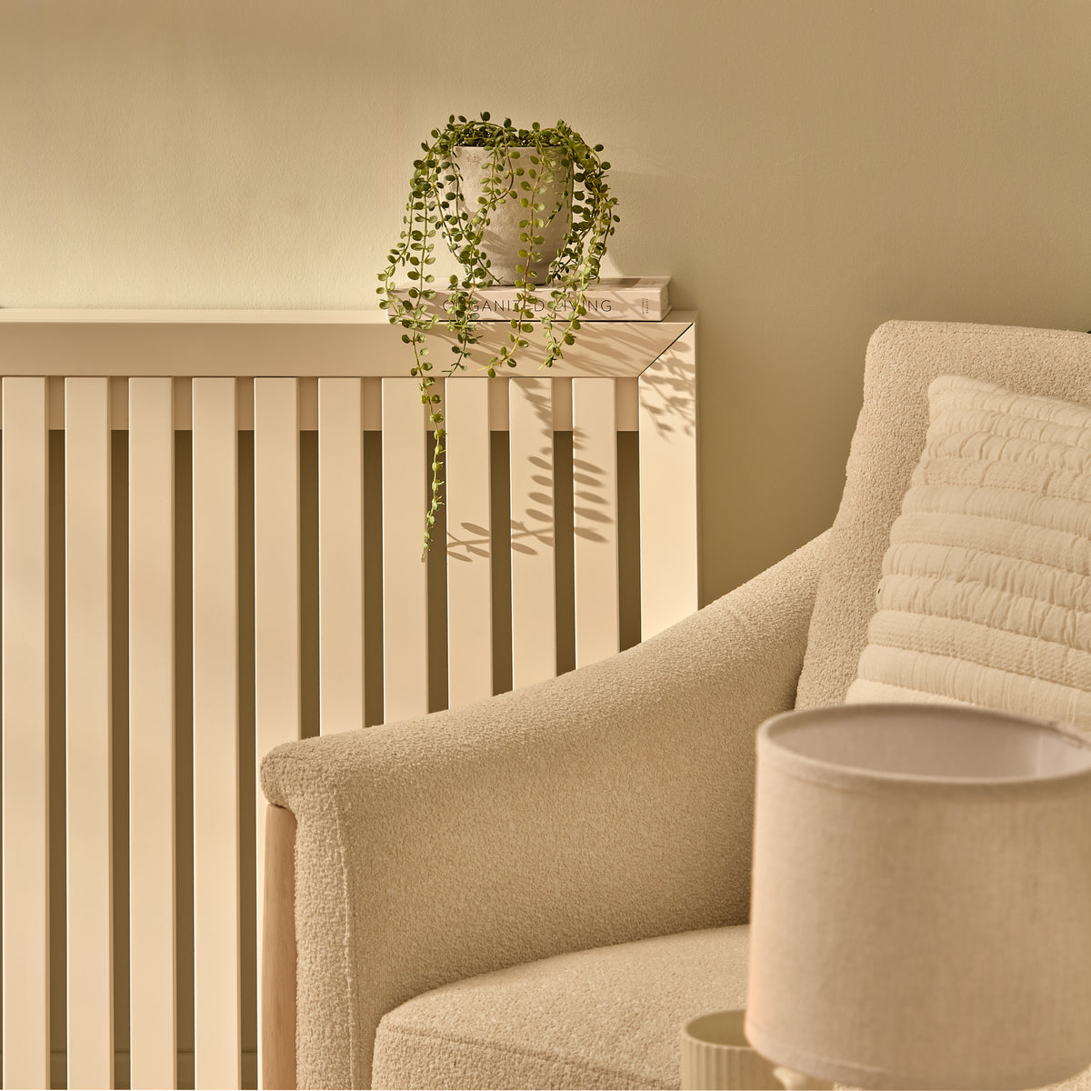 Outlet - Merida Medium Radiator Cover - Oatmeal