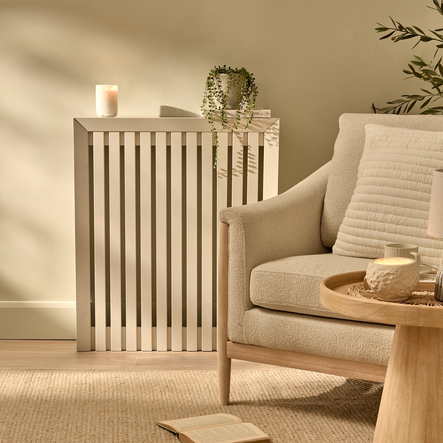 Small Radiator Cover - Laura James