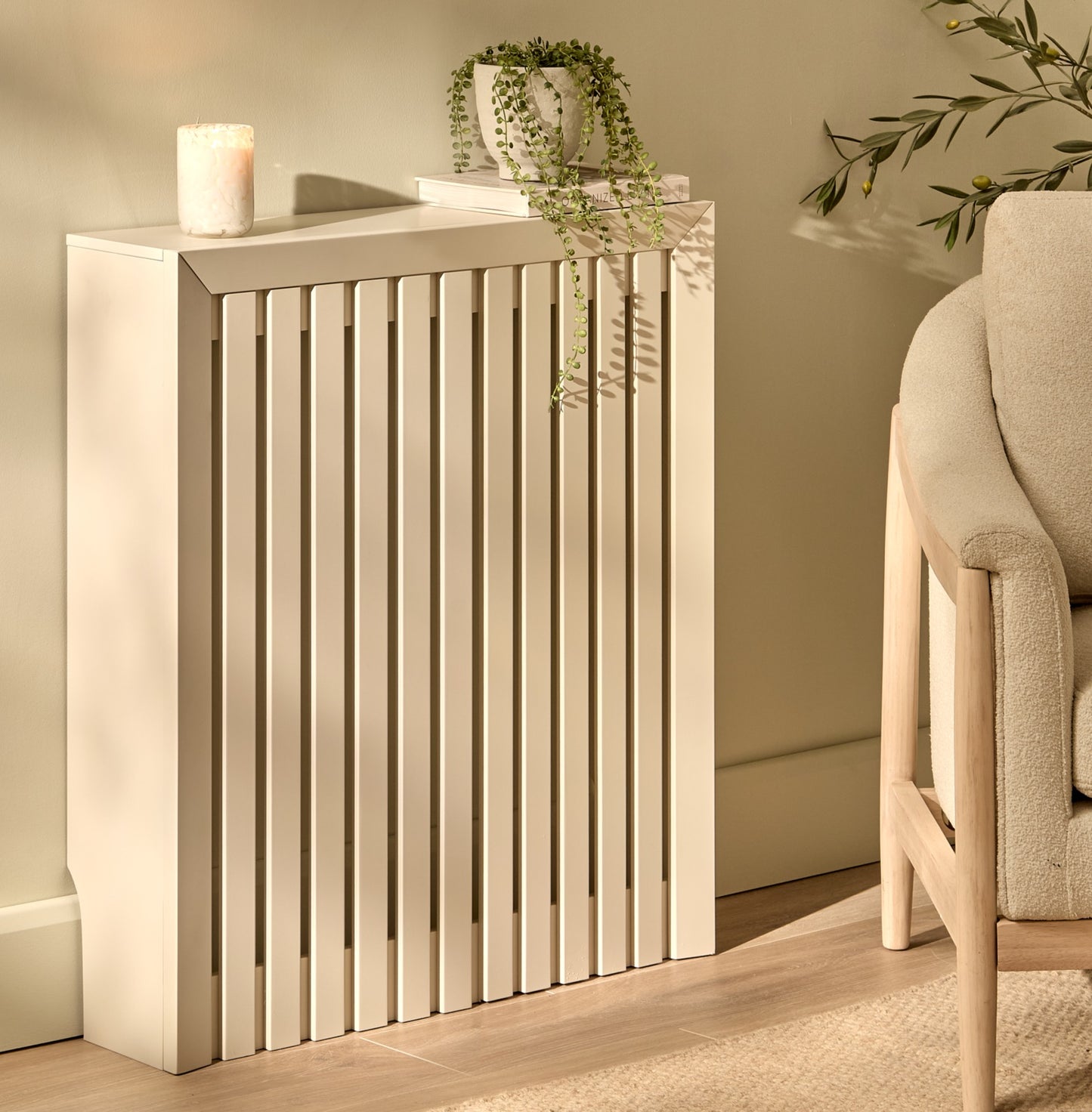 Small Radiator Cover - Laura James