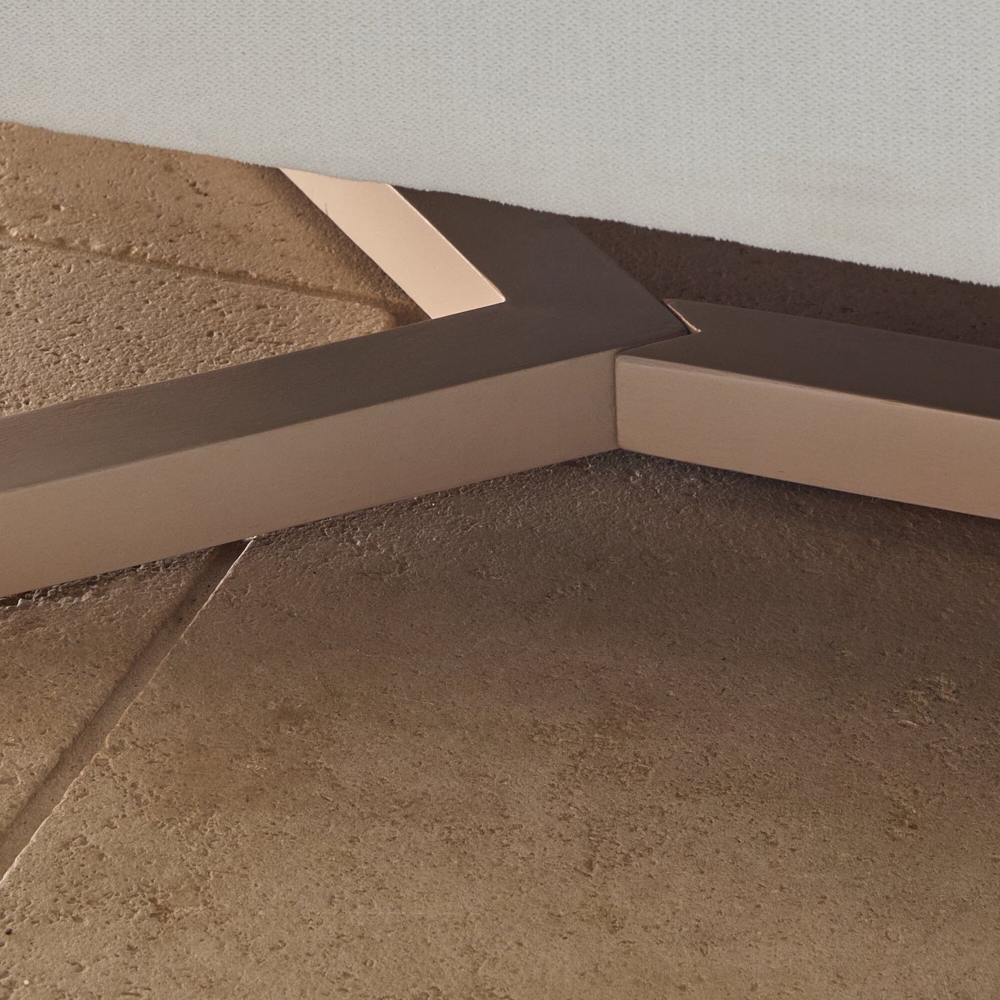 Norah Storage Ottoman - Ivory - Laura James